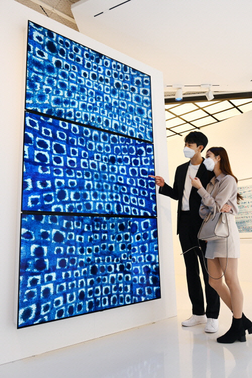 LG전자가 사이니지 혁신 기술을 알리기 위한 프리미엄 마케팅을 강화한다. <LG전자 제공>